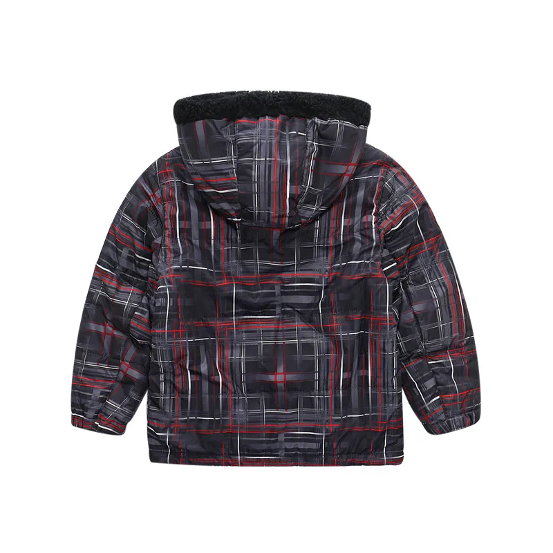 Зимнее Новое Стильное хлопковое пальто с подкладкой из овечьей шерсти хлопковая