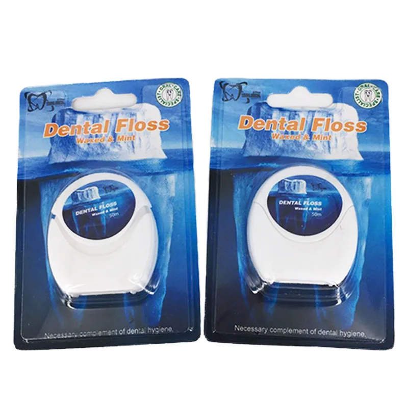 5 упаковок/набор уплотнительных Тип чистка зубной нитью натуральное оливковое