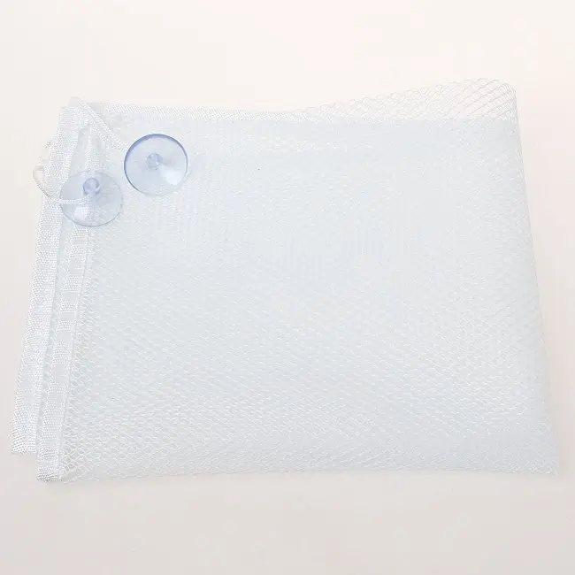 

Baby Bathroom Mesh Bag Child Bath Toy Bag Net Suction Cup Baskets