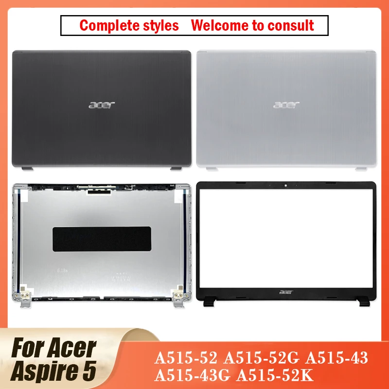 

Новинка для Acer Aspire 5 A515-52 A515-52G A515-43 женский чехол для ноутбука, задняя крышка для ЖК-экрана, передняя панель корпуса