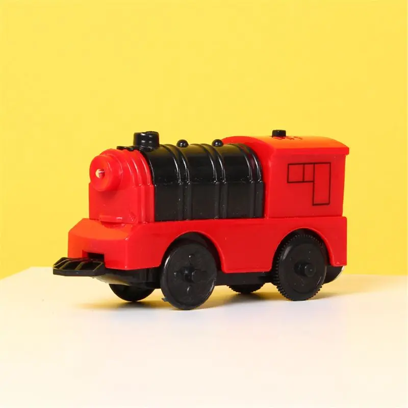 

Combination Of Magnetic Electric Locomotive Train Wooden Track Accessories R7RB