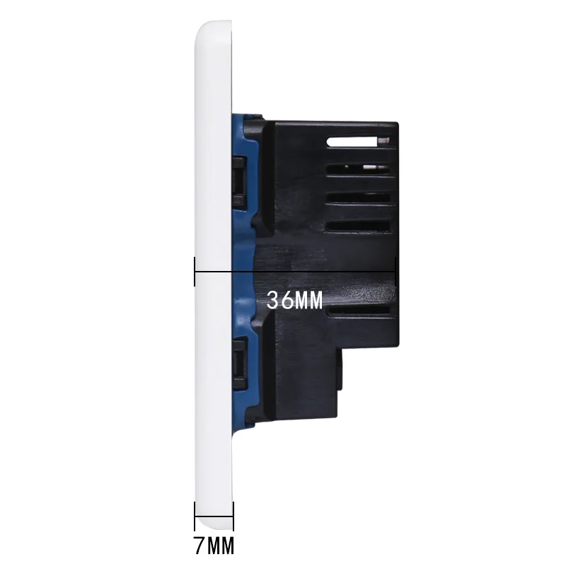 Настенное зарядное устройство KEKA с 3 портами USB адаптер питания