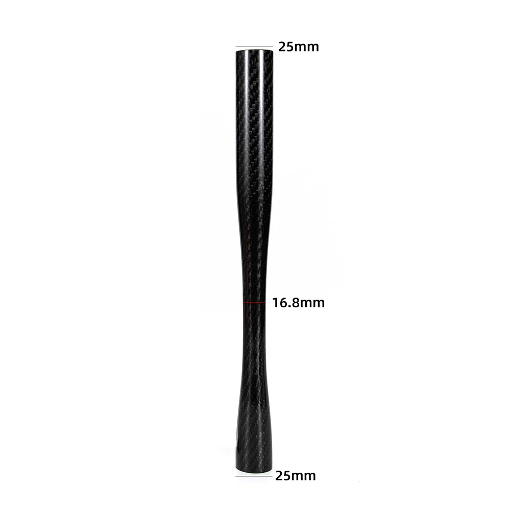 Классическая конусная трубка из углеродного волокна рукоятка