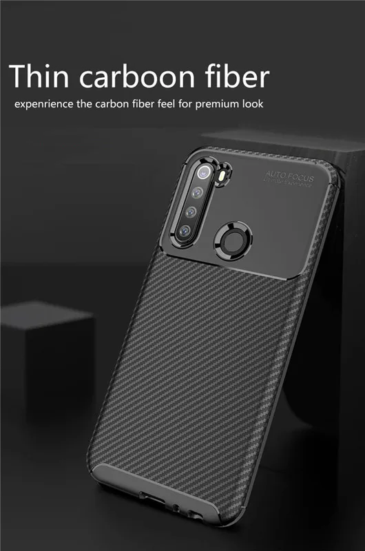 Чехол для Xiaomi Redmi Note 8 Pro, роскошный противоударный Мягкий ТПУ силиконовый чехол, чехол для Xiaomi Redmi Note 8