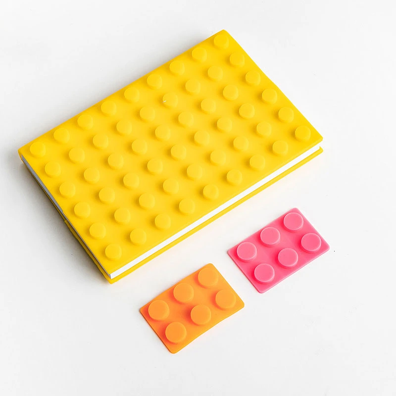 Креативный силиконовый блокнот для студентов канцелярские принадлежности милый