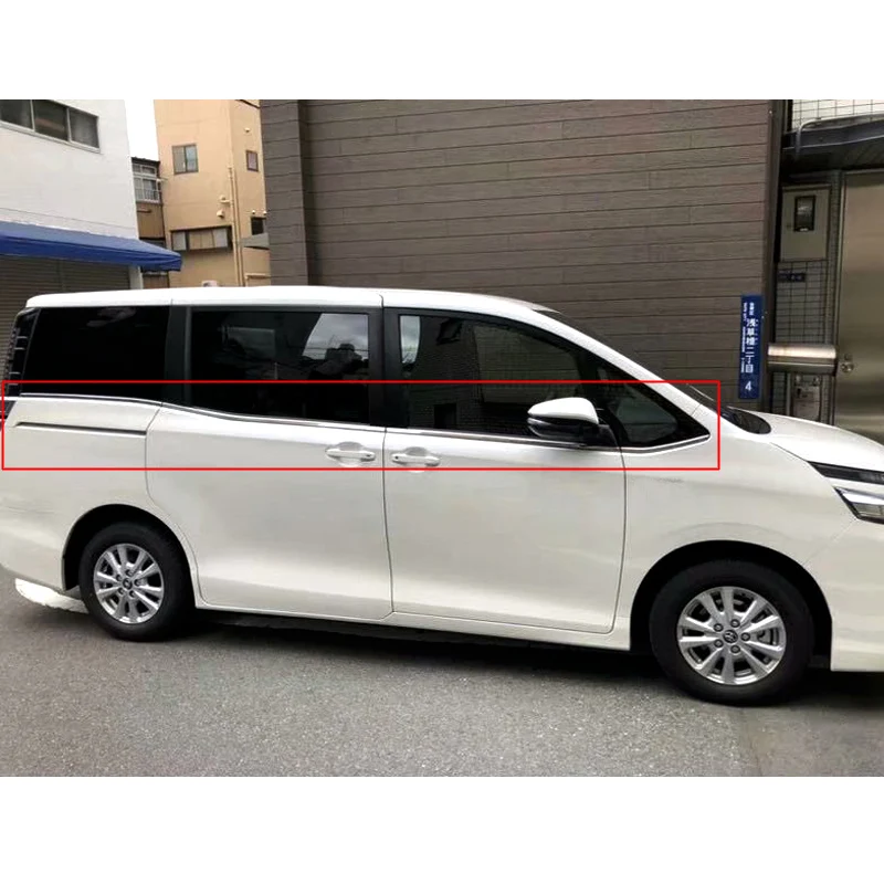 Автомобильный чехол для Toyota Voxy Noah R80 2017 2018 АБС пластик накладка на внешнее окно