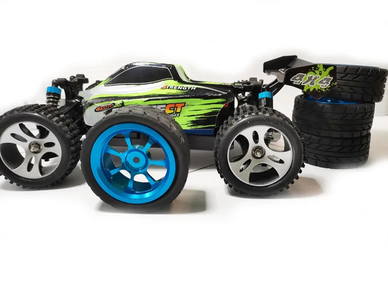 

RC Wheel Tires with Hex Nut for 1/18 Wltoys A959-B A979-B A959 A969 A949 A979 K929 Car Parts