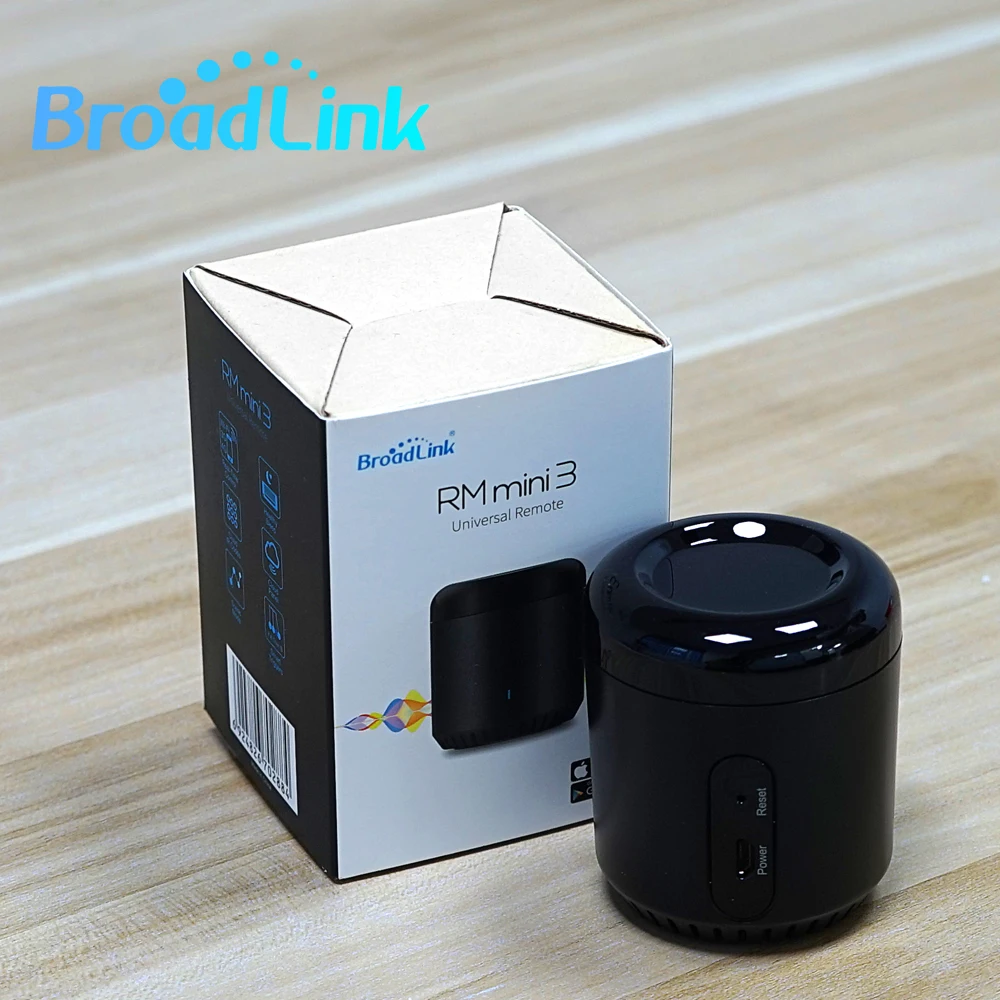 Broadlink оригинальный официальный RM Mini 3 WiFi 4G ИК пульт дистанционного управления ler