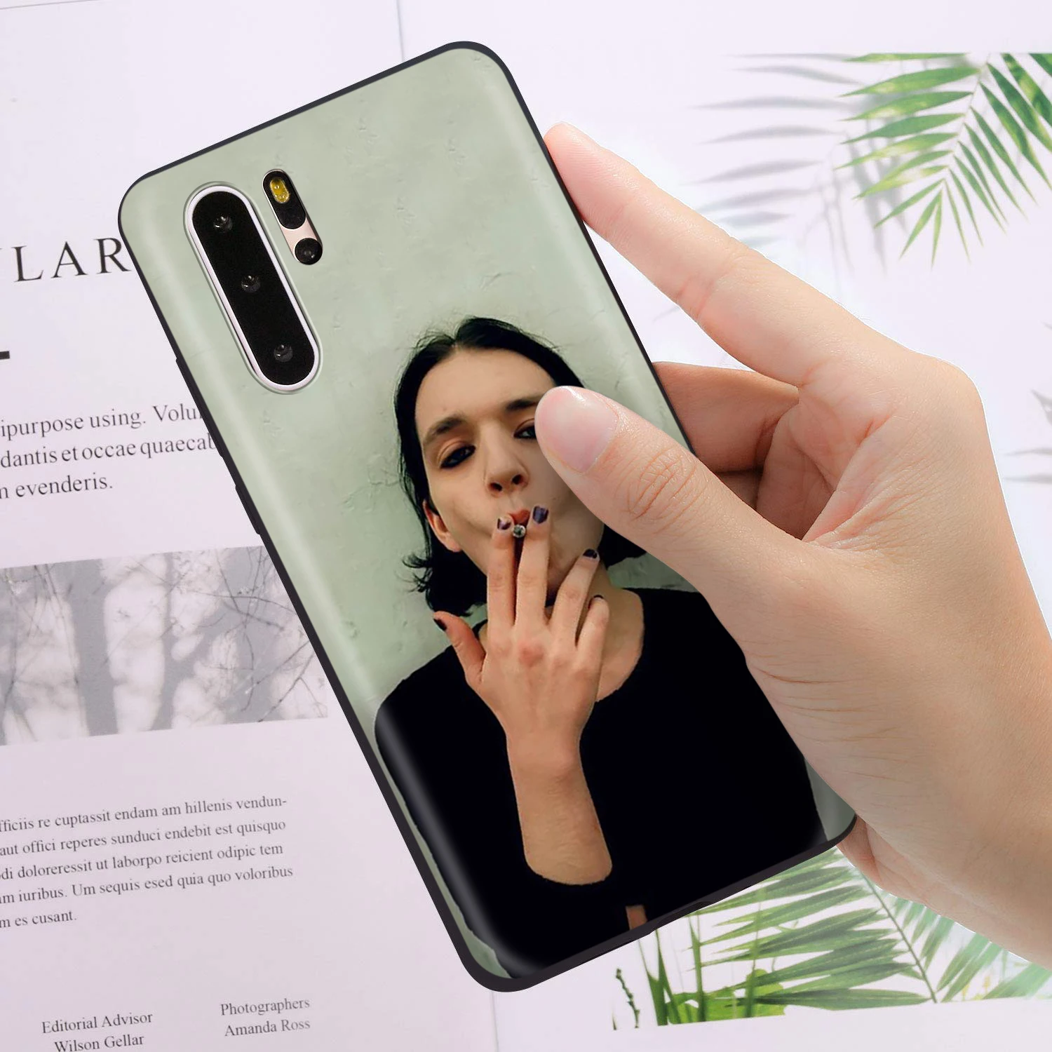 Чехол для Huawei Mate 30 20 Honor Y7 7a 7c 8c 8x9 10 Nova 3i 3 Lite Pro Y6 2018 P30 P smart | Мобильные телефоны и