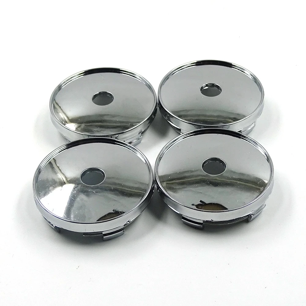 

4pcs 60mm 030 Refiting Car Wheel Center Cap Hub Covers Badge Modified Auto Accessories With Sticker Logo Emblem For S RS S3 S4