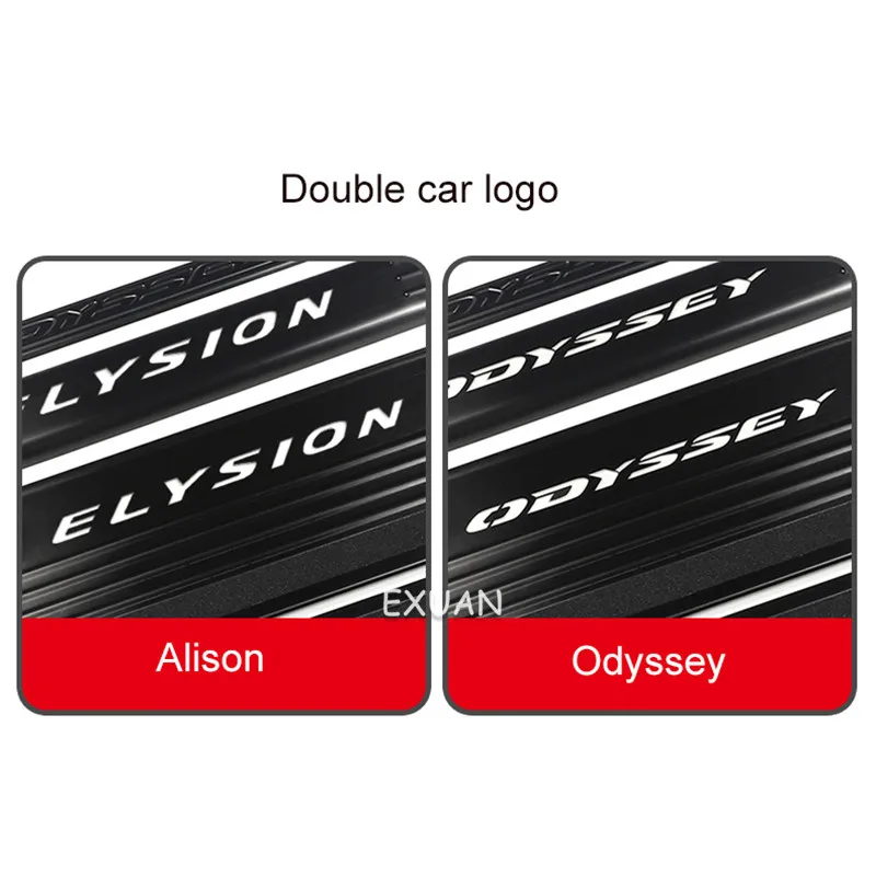 

Car floor mats/door mats/welcome pedals/thresholds for hybrid modified decorative accessories, automotive supplies