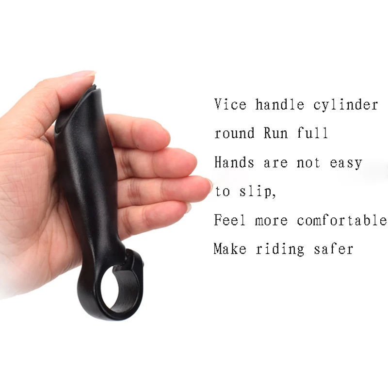 

1 Pair Road Mountain Bicycle Handlebar Horns On Bicycle Handlebar Bike Bar End Bicycle Steering Wheel Handlebar Bar