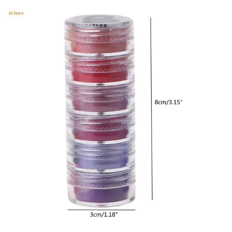 

1 Set Cosmetic Grade Pearlescent Natural Mica Mineral Powder Epoxy Resin Dye Pearl Pigment DIY Jewelry Crafts Making