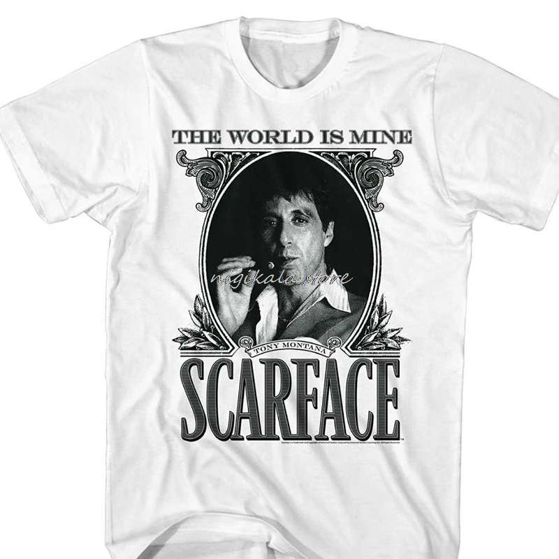 Высокое качество персональный Scarface The World Is Mine Crime Movie Al Pacino как Тони Монтана
