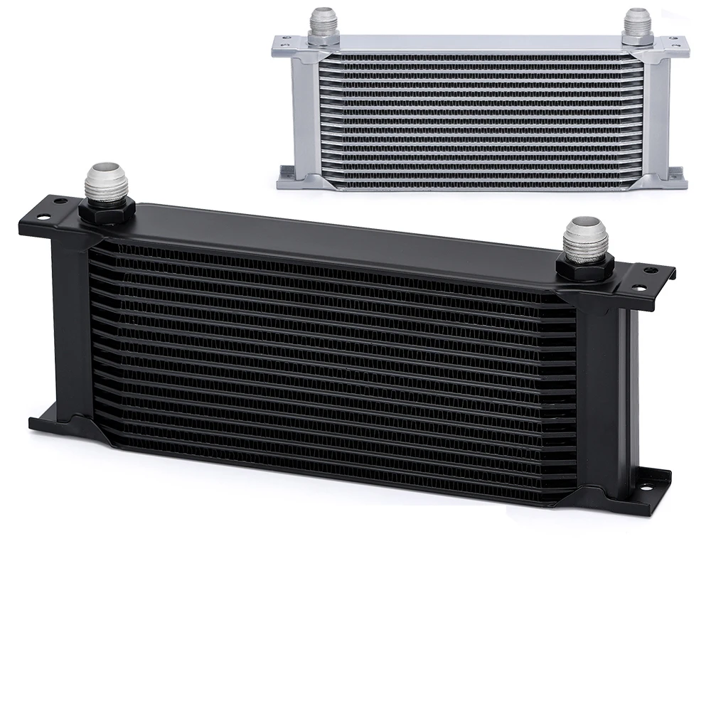 

16 ROW AN10 Universal Oil Cooler Engine Transmission Oil Cooler
