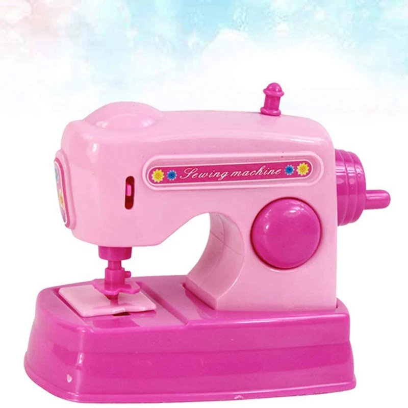 

Children's Electric Sewing Machine Toy with Voice Playing Role-Playing Toys