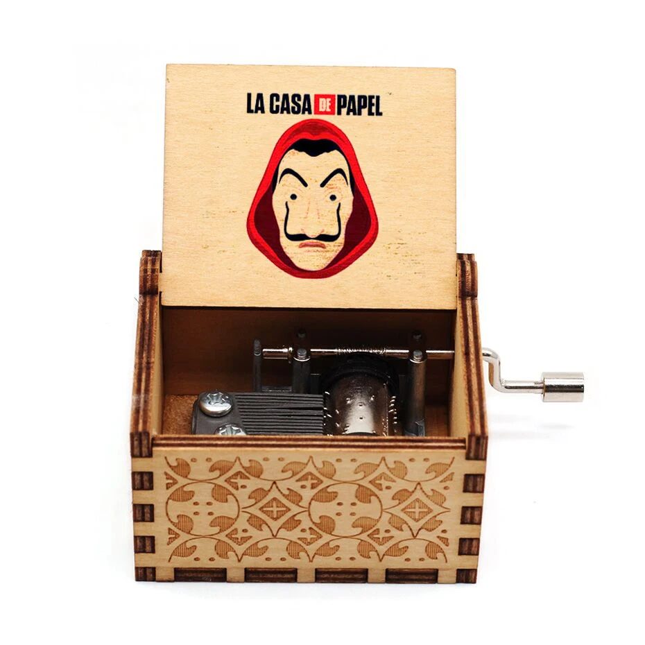 Музыкальная шкатулка домик бумаги для детей|Музыкальные шкатулки| |