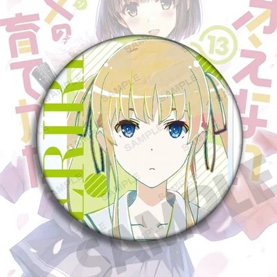 Аниме Megumi Kato Eriri Спенсер Sawamura Kasumigaoka Utaha 58 мм фигурка значок круглая брошь булавка