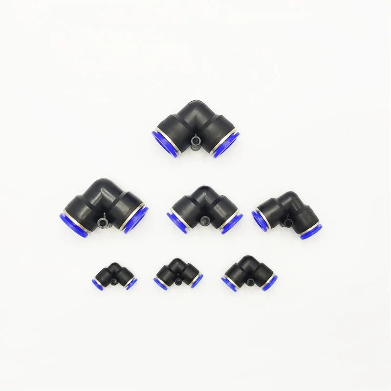 10 шт. пневматический Фиттинг PV для воздушного/водяного шланга и трубного