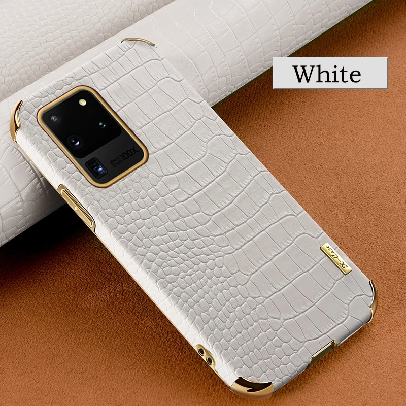 

Luxury Case For Samsung Galaxy A72 6.7" Cover Protective Back Shell For Samsung A52 A32 A12 A72 Crocodile TPU Coque For A72 Case