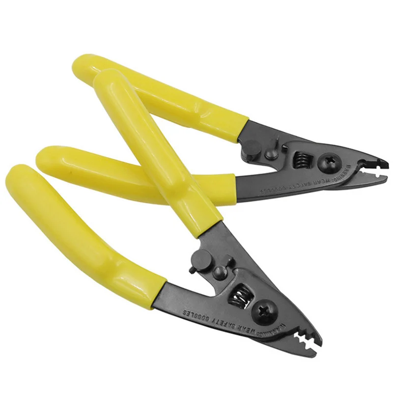 3 Holes(CFS-3) Fiber Optic FIS Stripper for To strip 125um 250um fiber coating Cable Strippers Tool Free Shipping | Инструменты