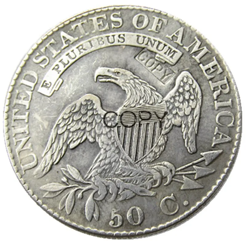

1813 Capped Bust Half Dollars Silver Plated Copy Coins