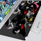 Persona 5 коврик для мышки с аниме Kawaii игровые аксессуары ковер цапиш souris xxl компьютер Varmilo клавиатура стол коврик LOL коврик для мыши с изображением