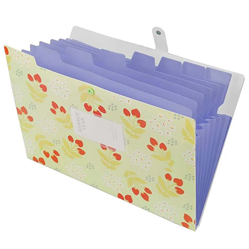 

Document Sorter A4 Pocket Expandable Plastic Document Sorteraccordion organizer Fast shipping