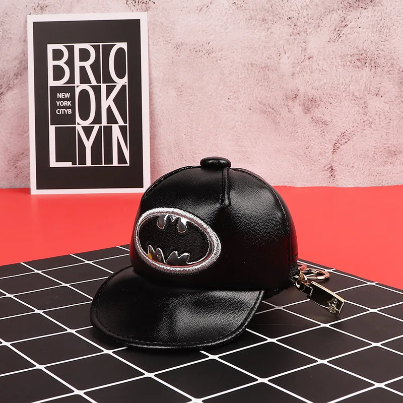 Marvel Мстители Человек-паук железный человек нулевой кошелек брелок креативный PU