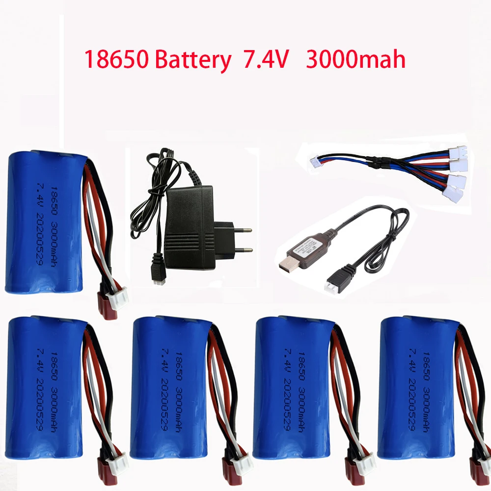 74 v 3000mah 2s литий полимерная батаре
