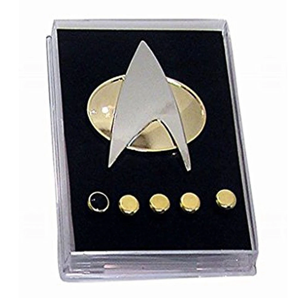 6 деталей из серии &quotЗвездные войны&quot Косплэй значок трека Pip Pin Insignia брошь