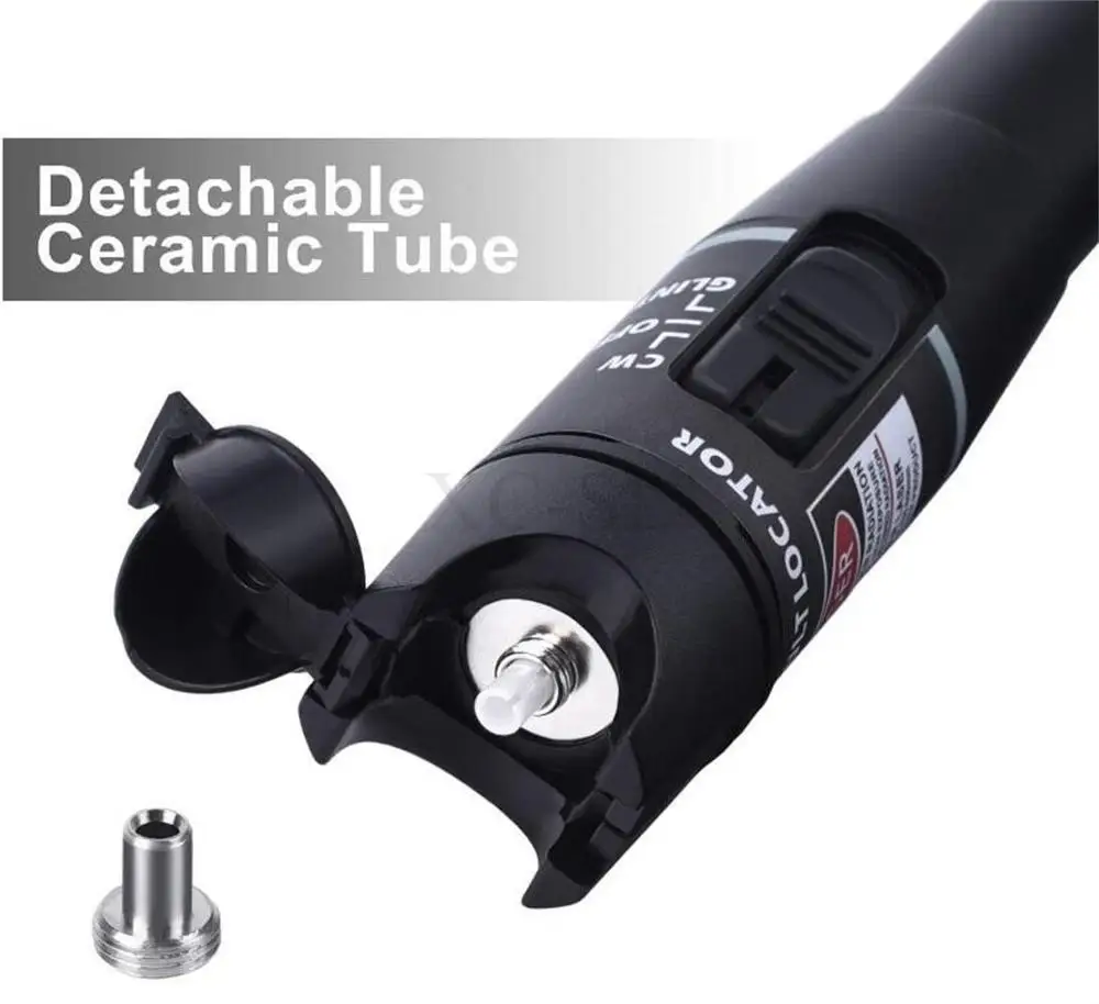 Красный лазерный прибор для визуального определения повреждения тестирования