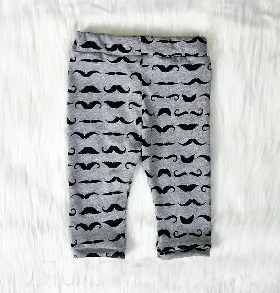 Милый комплект из 3 предметов Одежда для новорожденных мальчиков боди с принтом