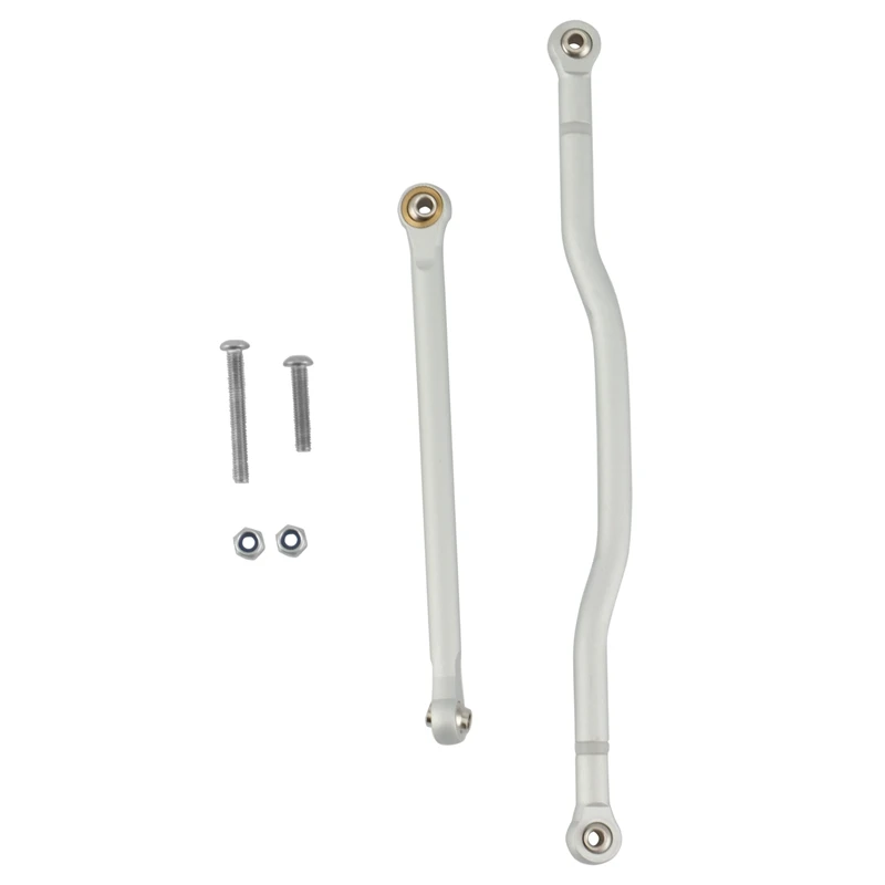 

Металлическая рулевая тяга сервопривода, Соединительная тяга для осевого SCX10 II 90046 1/10 RC Гусеничный автомобиль, обновленные детали, аксессуа...