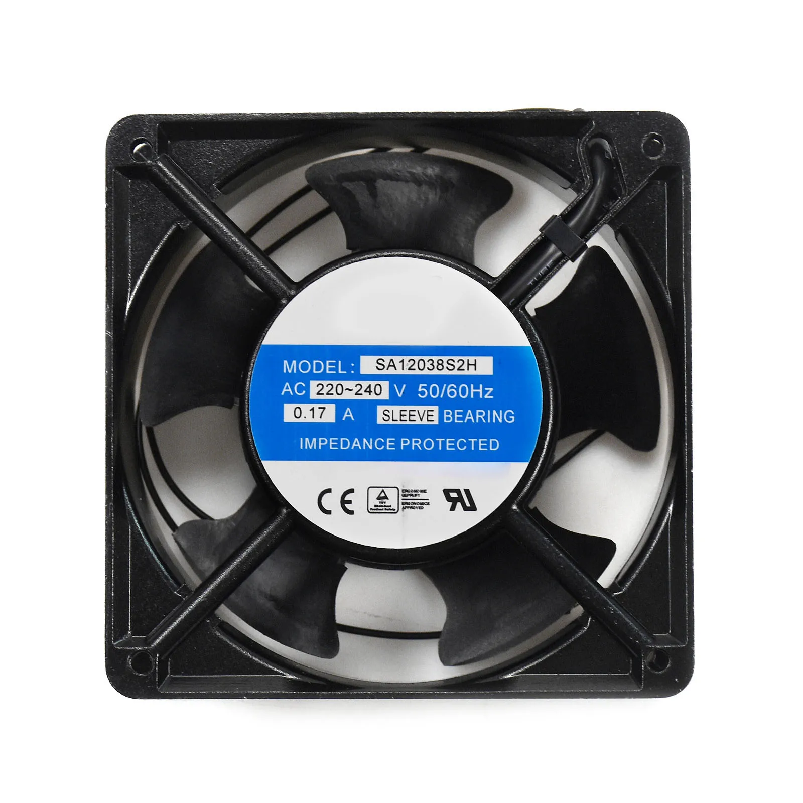 Cooling Fan SA12038S2H for STK 220-240V 0.17A 12cm 2 wir