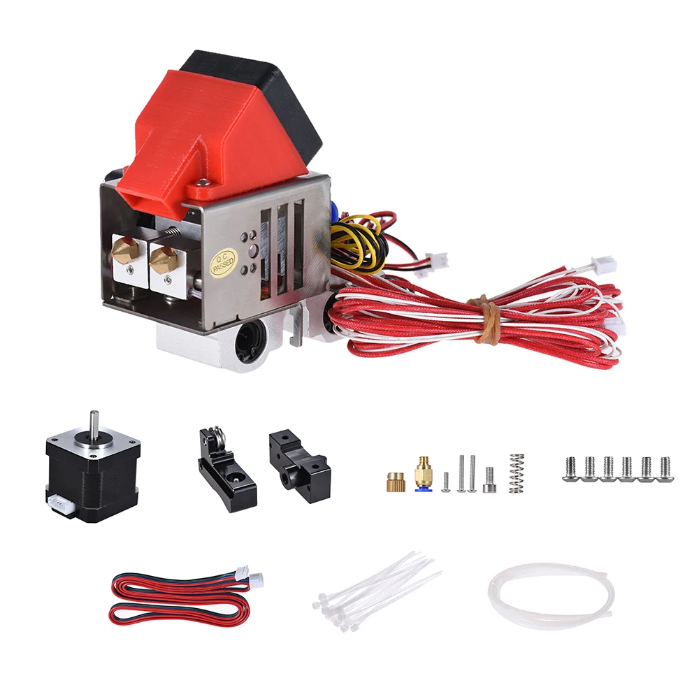 Обновленные детали двойного экструдера для 3D принтера ZONESTAR комплект сделай сам