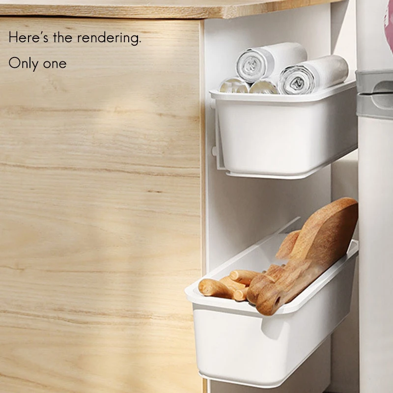 

Drawer Racks Nail-Free Seasoning Racks Kitchen Storage Racks