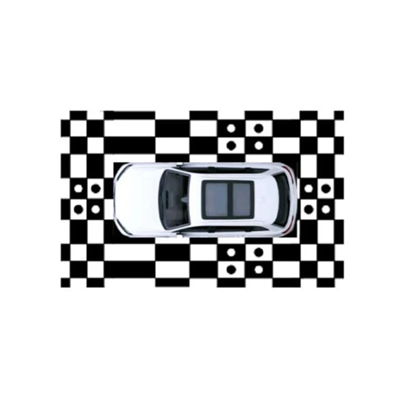 

EKIY Car DVD 360 Camera Calibration Cloth For 3D Pro Panorama