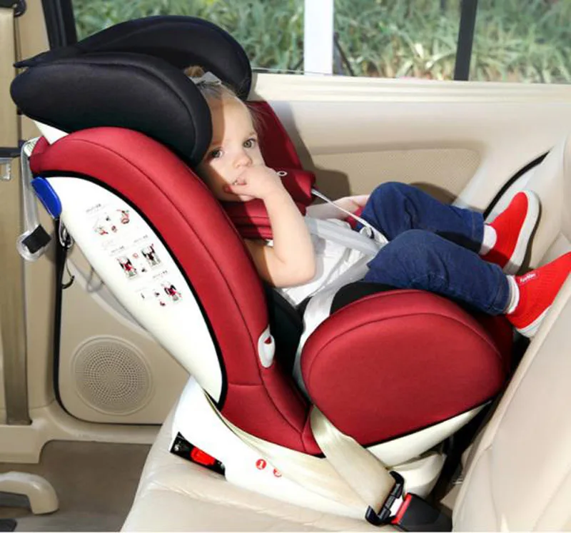JY 665 детское безопасное сиденье для детей с защелкой Isofix пятиточечное