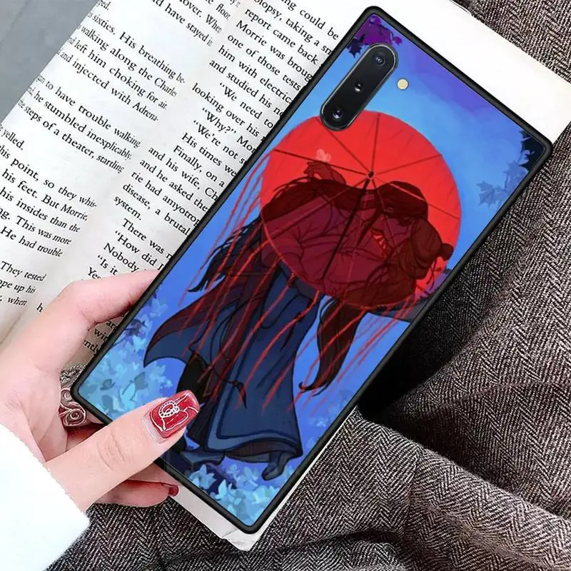 

Tian Guan Ci Fu Phone Case For Samsung Galaxy S8 S9 S10 Plus S10E Note 3 4 5 6 7 8 9 10 Pro Lite cover