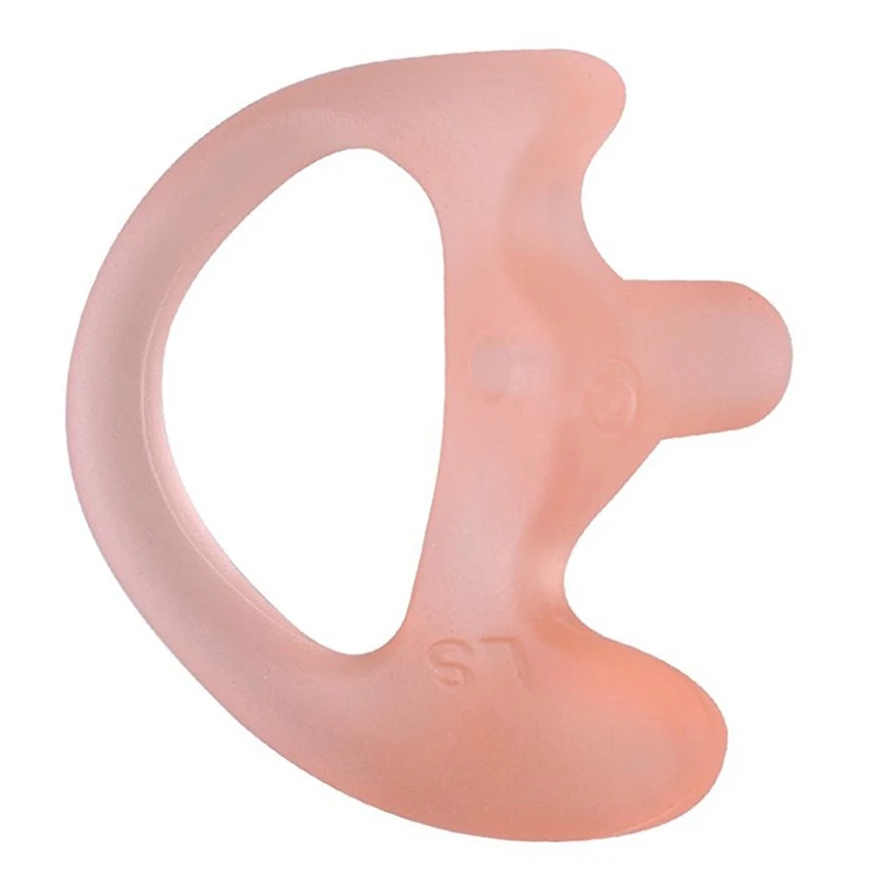 1 пара универсальная запасная внутренняя часть из мягкого силикона с открытым