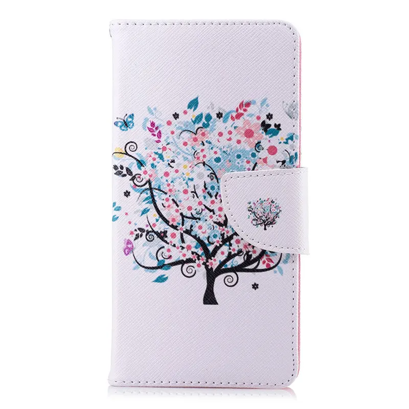 Small Tree Чехол для телефона с откидной крышкой чехол для Nokia 2 3 5 6 8 3310 2,1 3,1 5,1 6,1 7,1 в ретро стиле с изображением медведя сливовое дерево капа, высокое качество второй кожаный чехол D07Z - Цвет: Small Tree