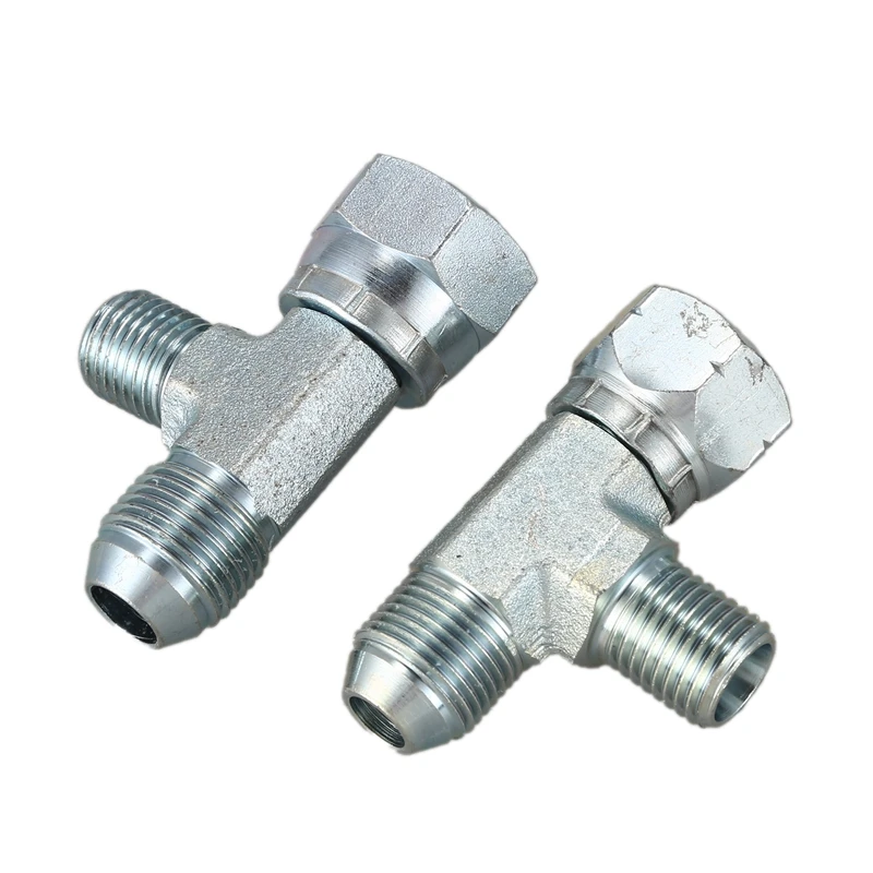 15 шт. экскаватор-погрузчик тягач гидравлический Настольный шланг адаптер