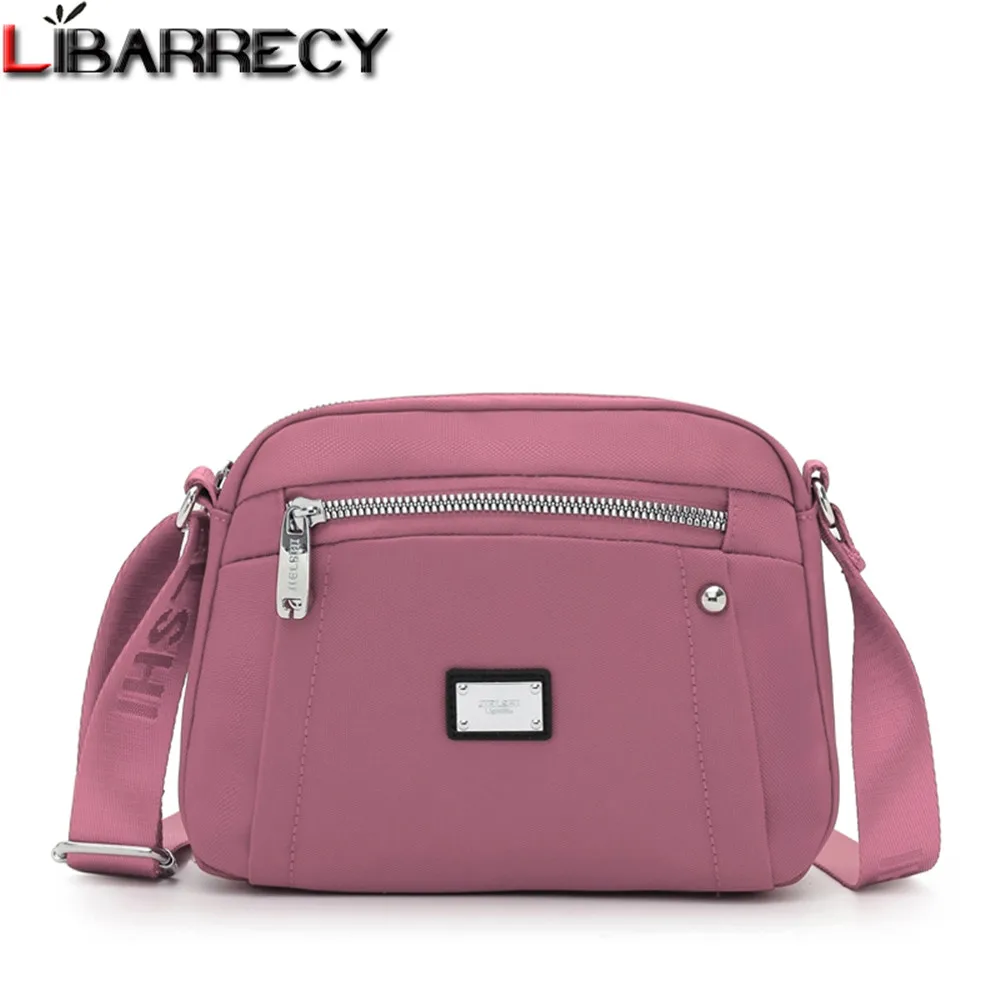 

High Quality Oxford Ladies Messenger Bags Multifunctional Fashion Solid Color Designer Women Shoulder Bag Mobile Phone Bags Sac