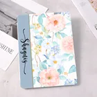 Чехол с изображением симпатичного цветка на заказ для iPad Air 4, чехол 2020 дюйма для iPad 10, 2, чехол для iPad 7-го 8-го поколения, 9,7 5-го 6-го поколения, 10,5 Air 1 2 Mini 5 4