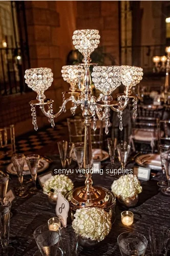 Wedding Centerpieces Candelabra Senyu01021