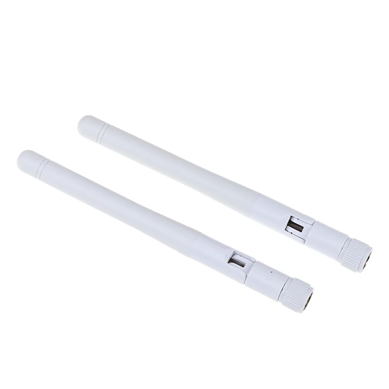 

2Pcs Wifi 3DBI Small Antenna Enhanced Signal Router Network Card AP Stick