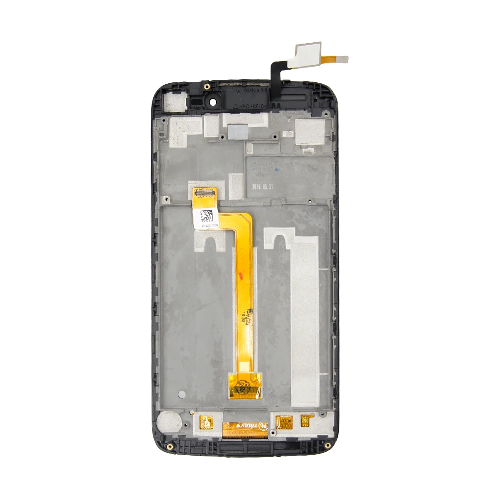 ЖК дисплей 5 ''с рамкой для Alcatel One Touch Idol 3 6045 OT6045 6045K сенсорный экран дигитайзер