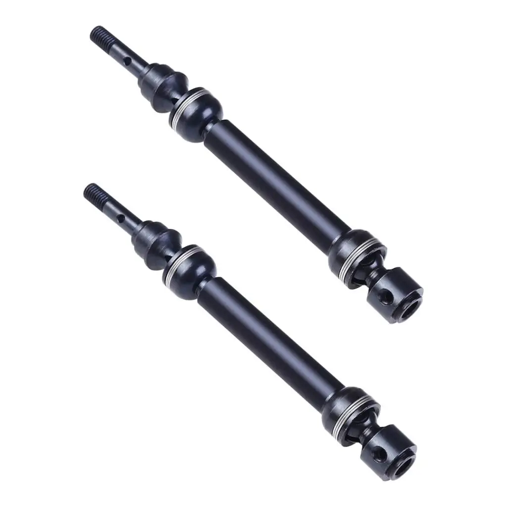 

2Pcs 1:10 Slash 4X4 RC Car Short Truck Upgrade Parts Front Drive Shafts