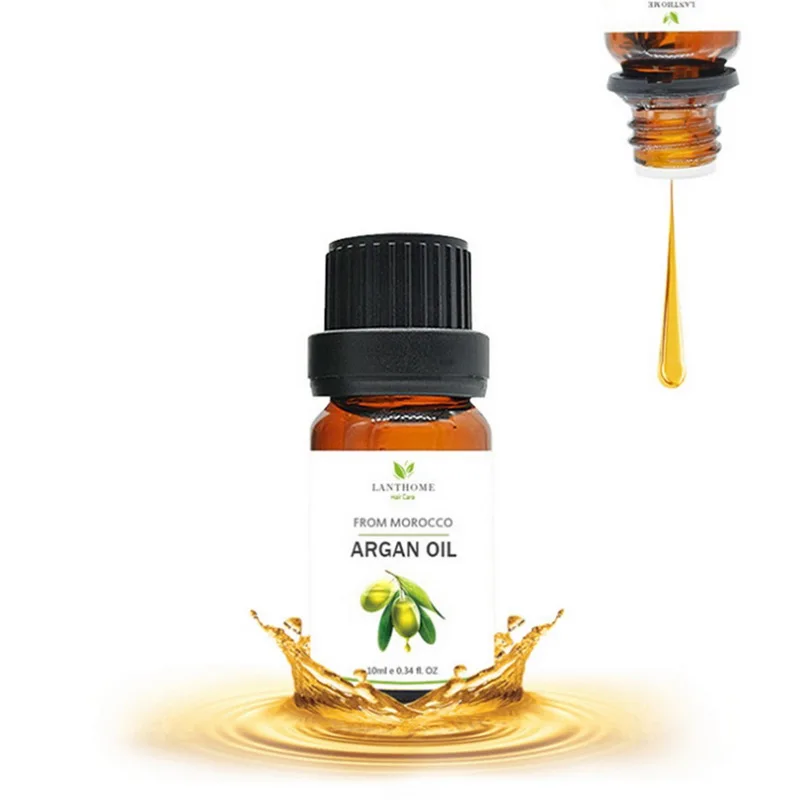 10 мл марокканское масло Аргана увлажняющая профессиональная маска для ухода за